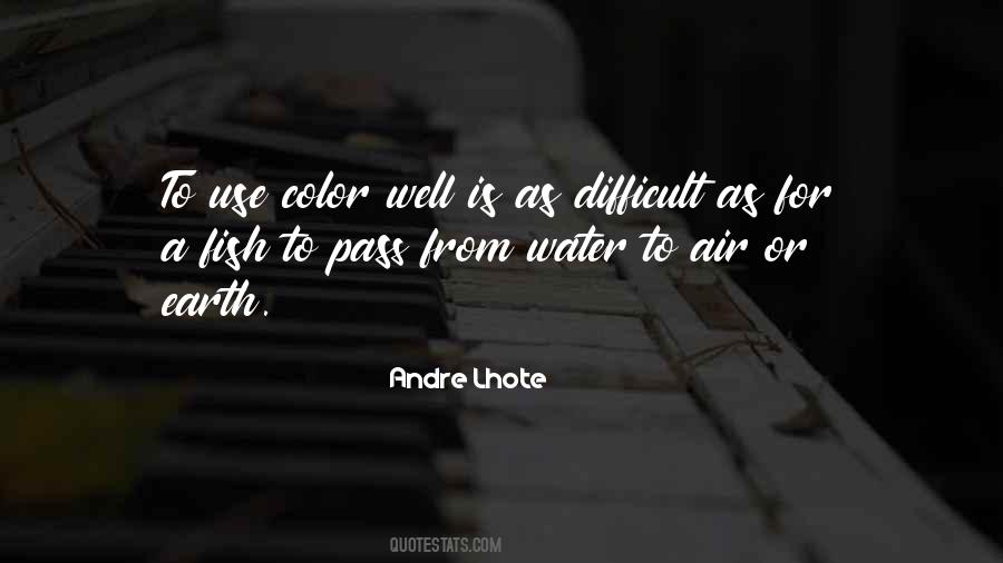 Earth Color Quotes #569783