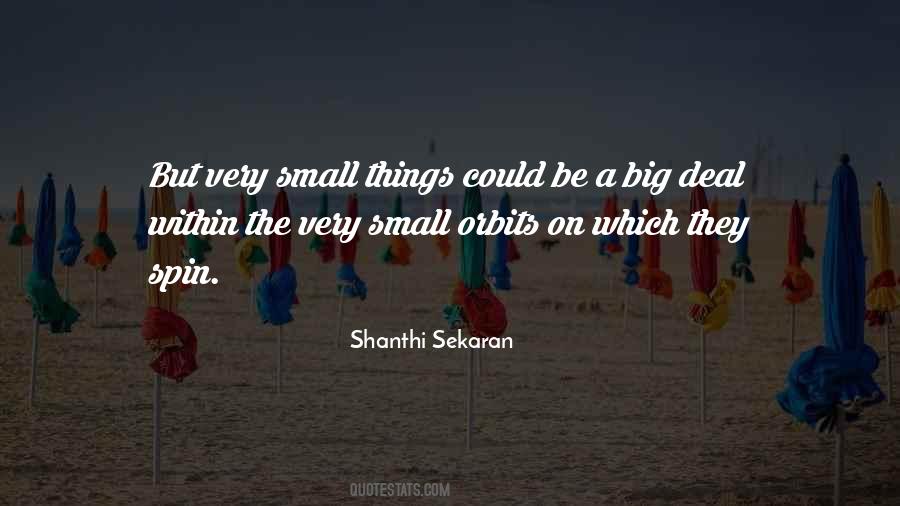 Big Small Quotes #401337