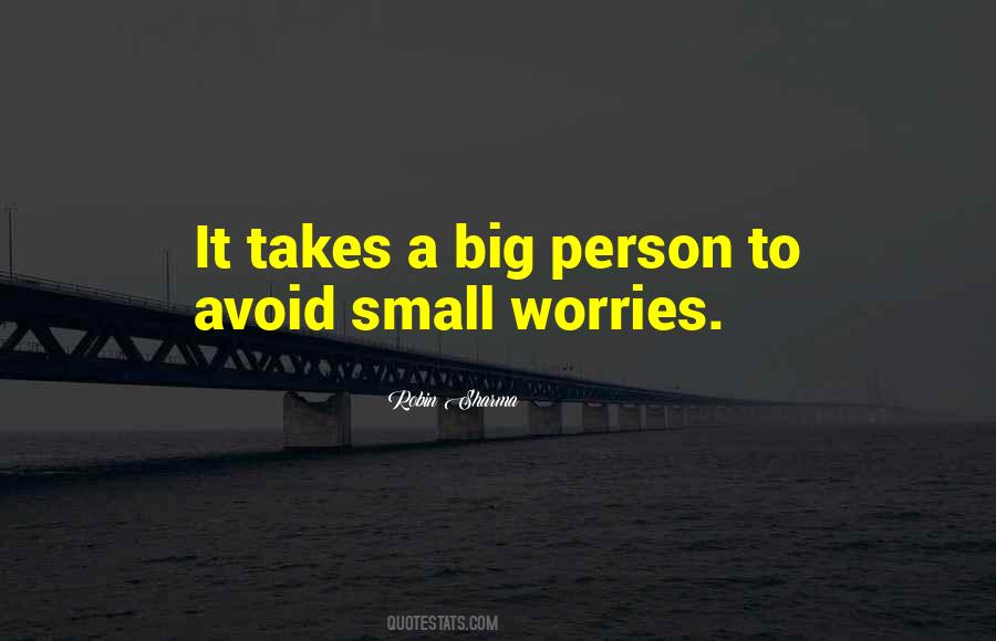 Big Small Quotes #517758