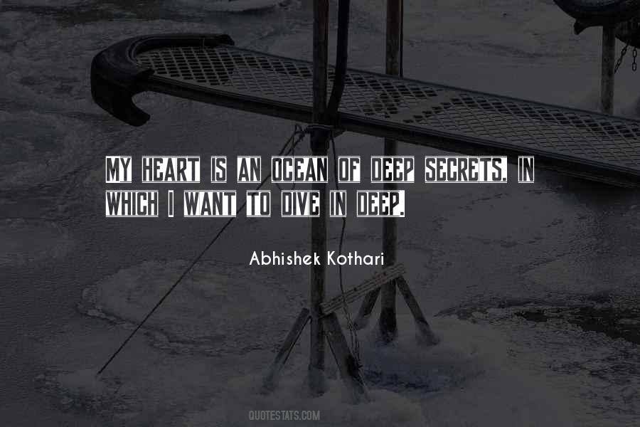Deep Within My Heart Quotes #113485