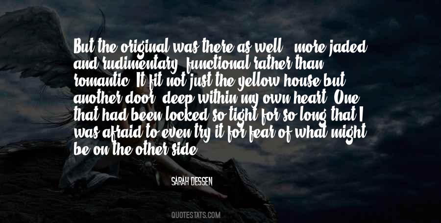Deep Within My Heart Quotes #1815101