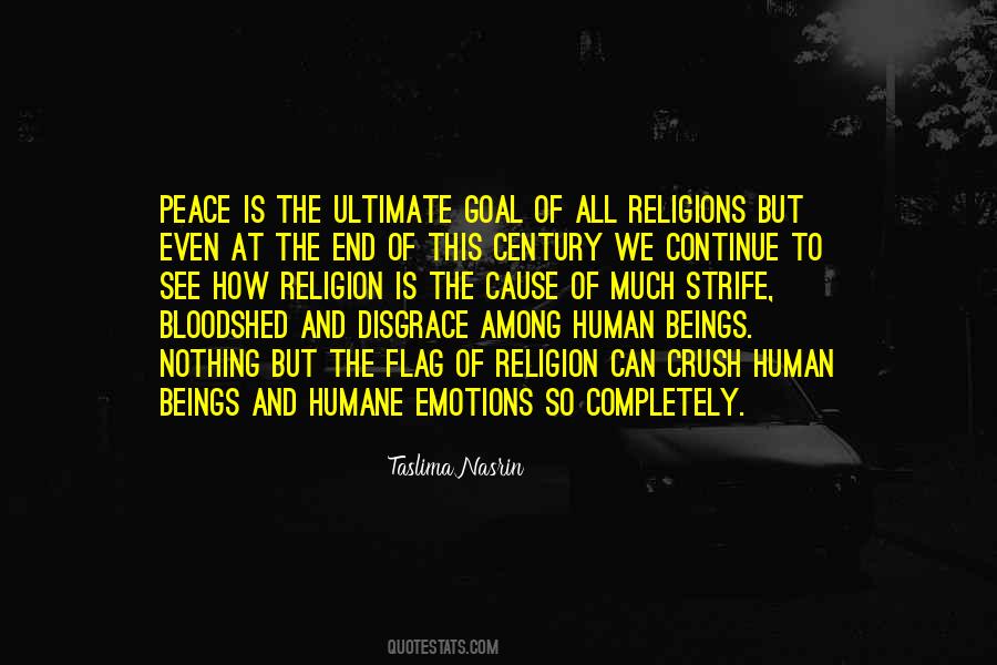 Human And Humane Quotes #394198