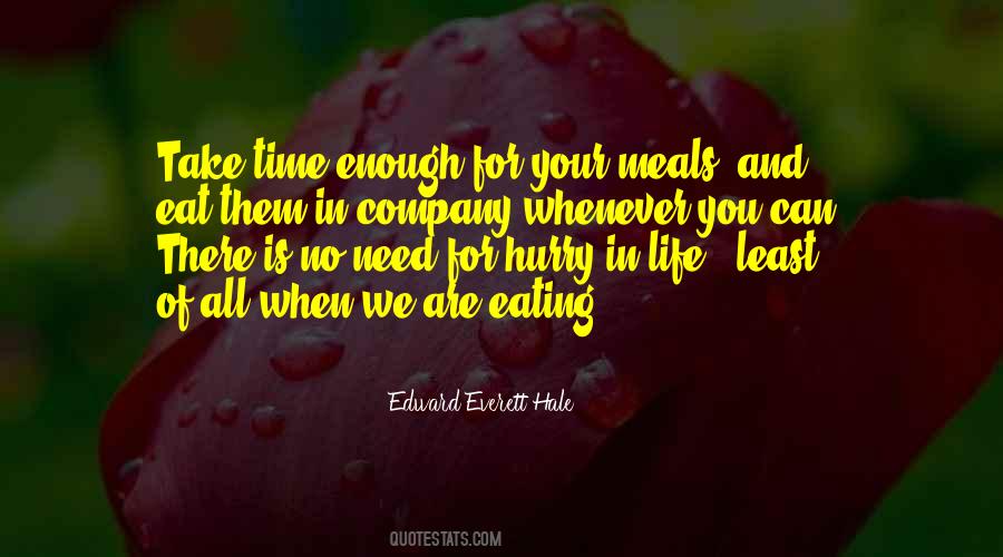 Food Company Quotes #1044670