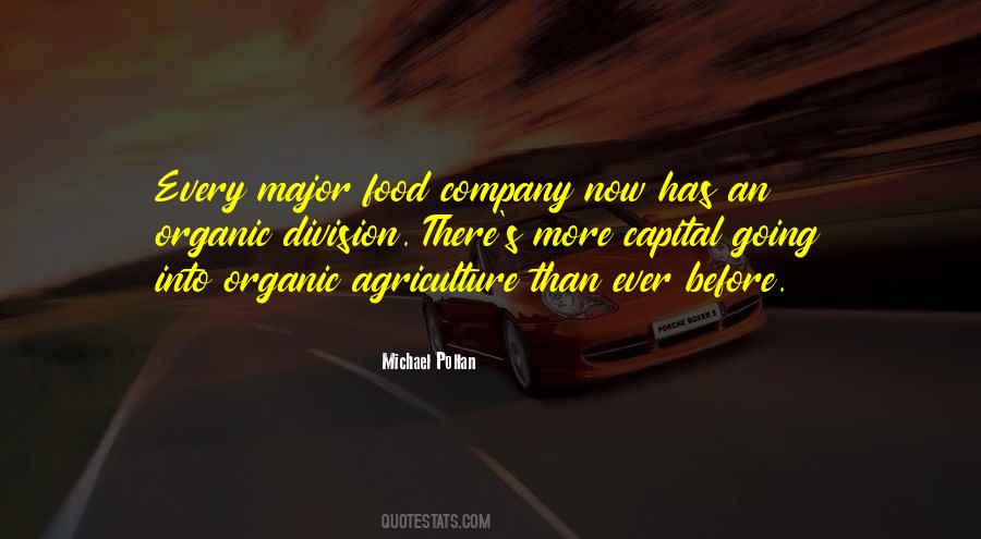 Food Company Quotes #1121708