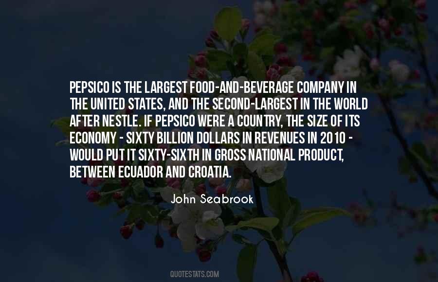 Food Company Quotes #1795745