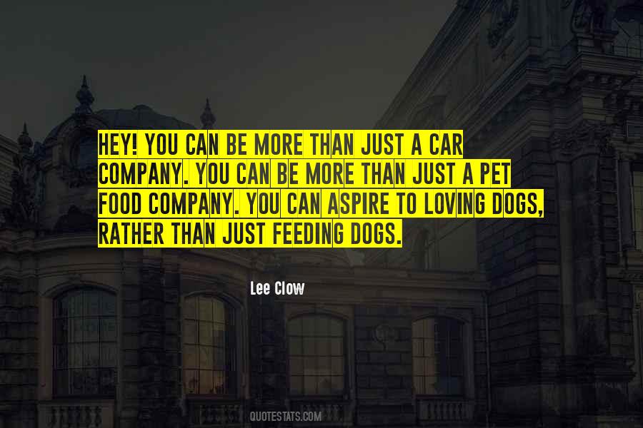 Food Company Quotes #182226