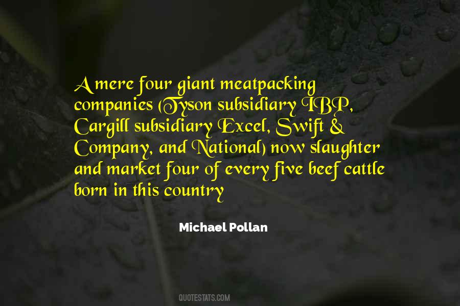 Food Company Quotes #241630