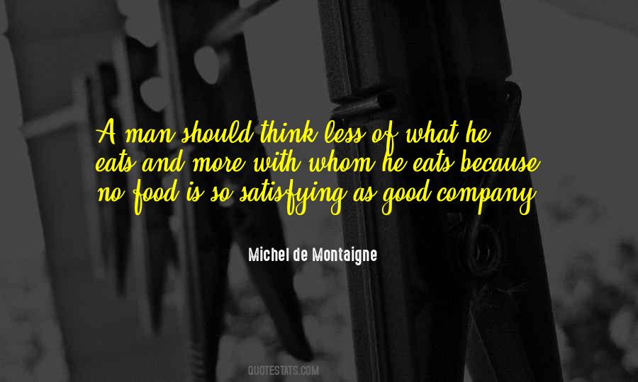 Food Company Quotes #360008
