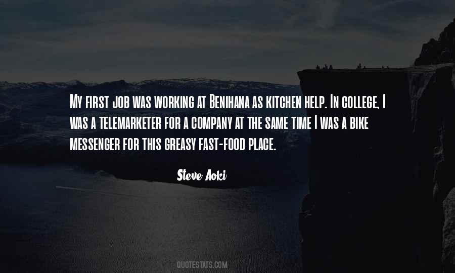 Food Company Quotes #411767
