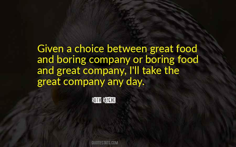 Food Company Quotes #645946