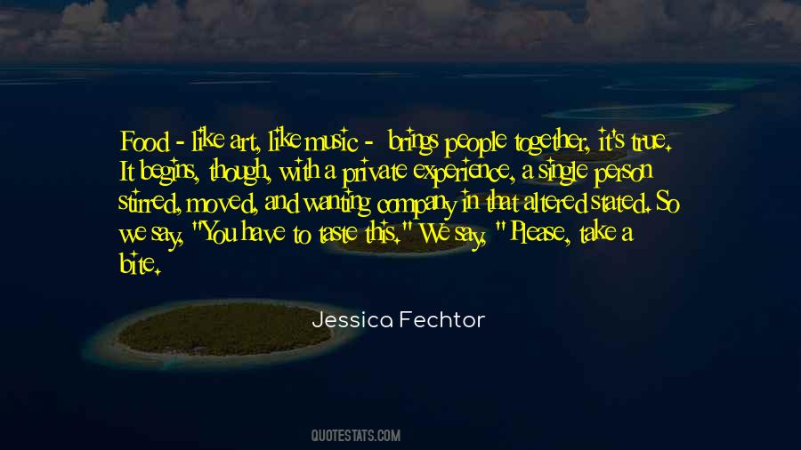 Food Company Quotes #756244