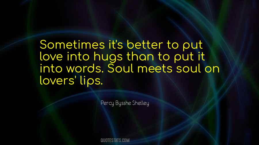 Hugs Love Quotes #855196