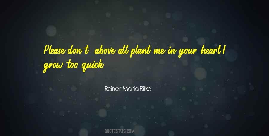 Plant Grow Quotes #1635636