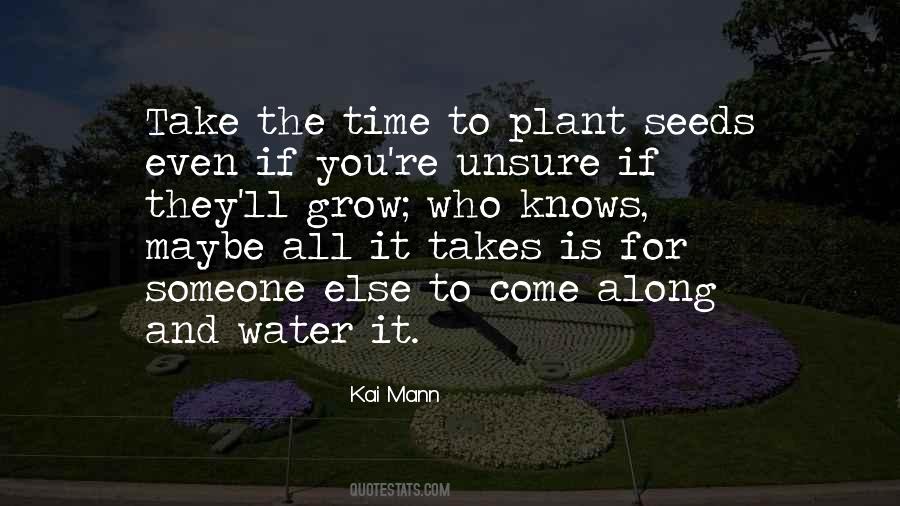 Plant Grow Quotes #77693