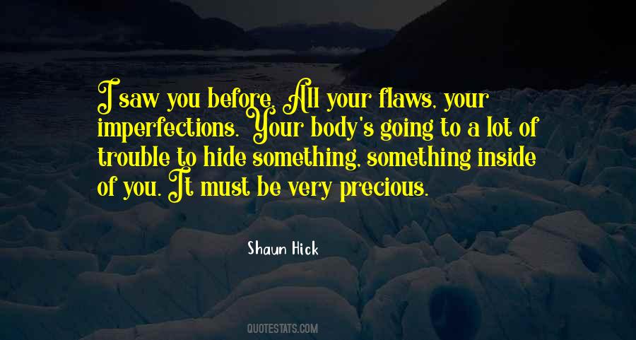 Beauty Flaws Quotes #1577246