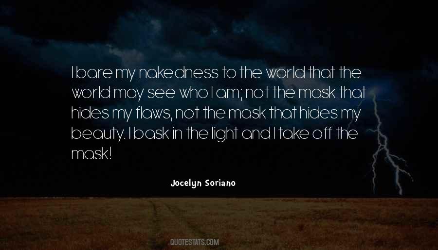 Beauty Flaws Quotes #1720433