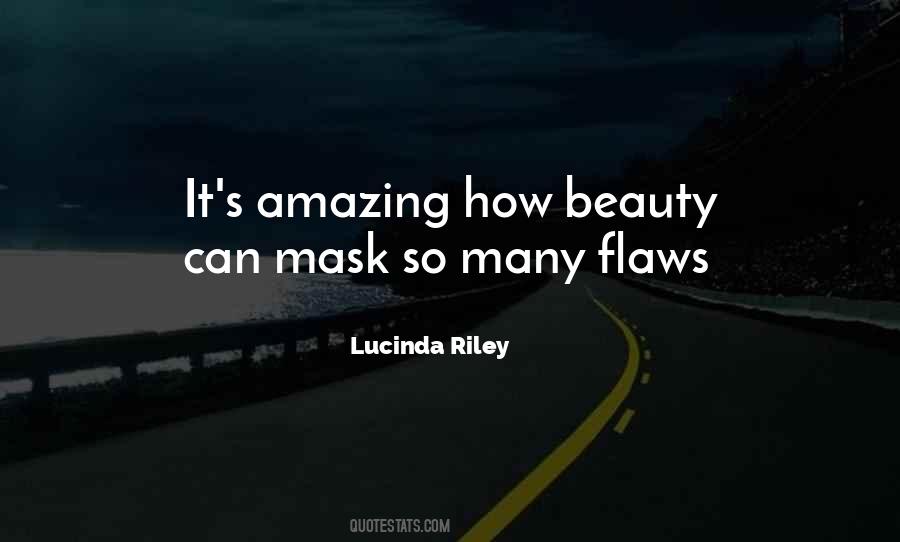 Beauty Flaws Quotes #843163