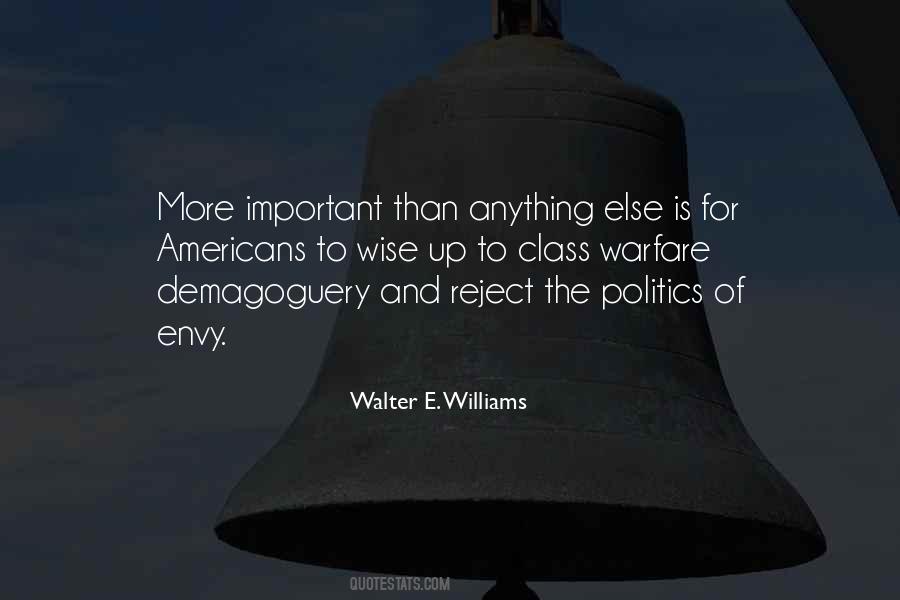 The Politics Of Envy Quotes #131744