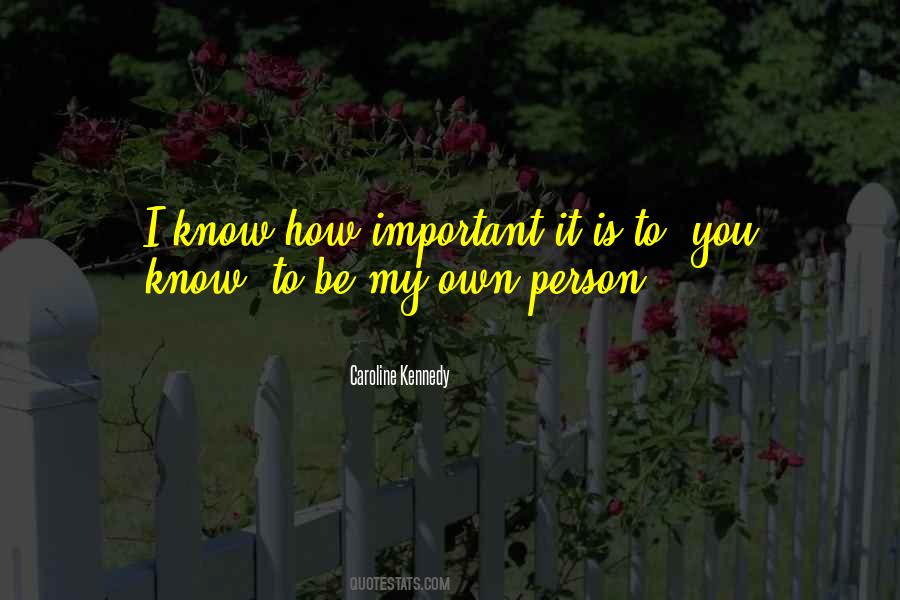 How To Know Quotes #14911