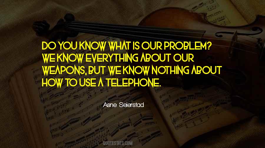 How To Know Quotes #39441