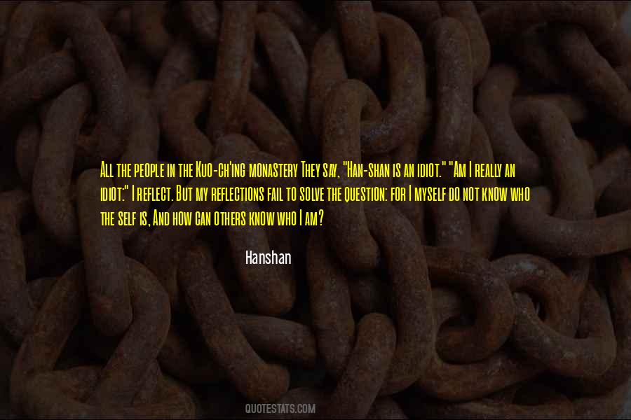 How To Know Quotes #65583