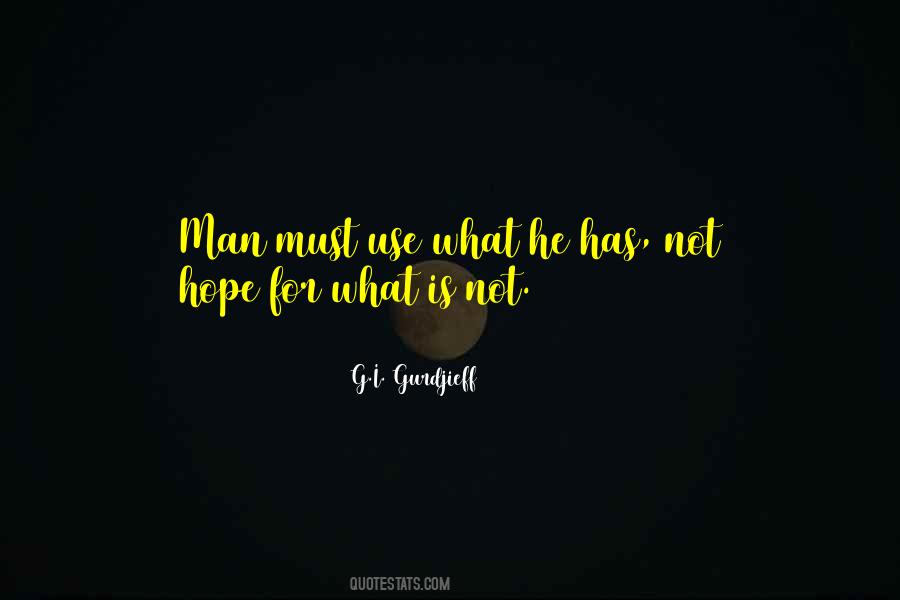 Not Hope Quotes #1217606