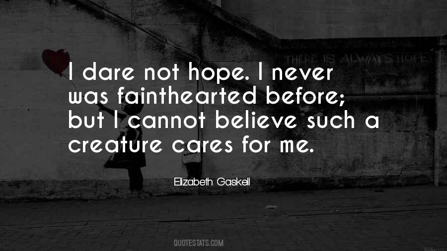 Not Hope Quotes #1262071