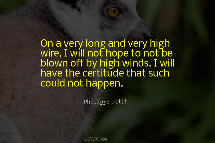 Not Hope Quotes #1312790