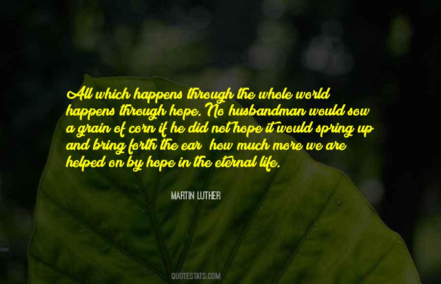 Not Hope Quotes #1325278