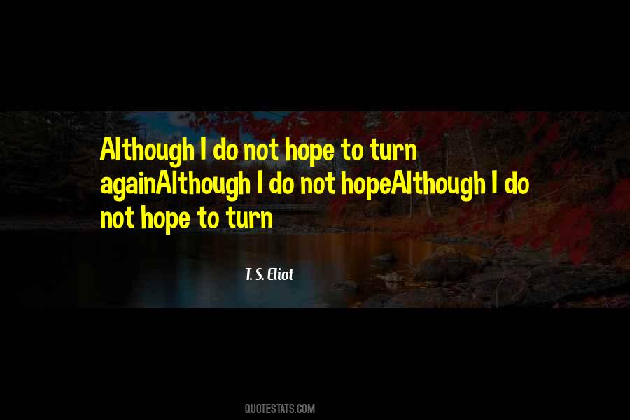 Not Hope Quotes #1470084