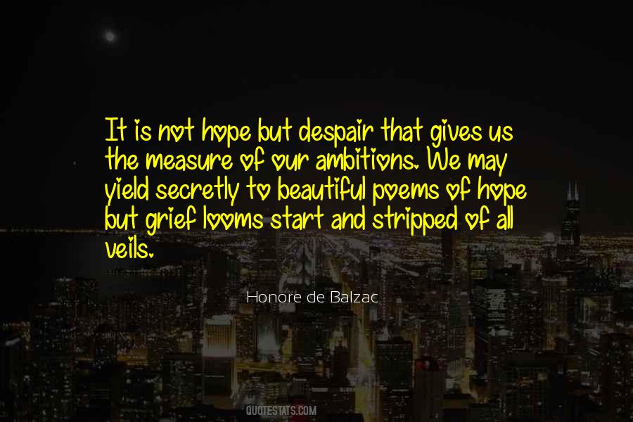 Not Hope Quotes #1609790