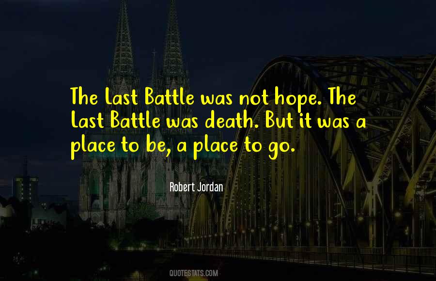 Not Hope Quotes #1624188