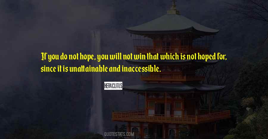 Not Hope Quotes #346654