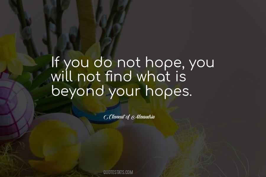 Not Hope Quotes #549703