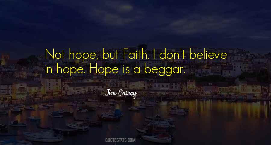 Not Hope Quotes #743580