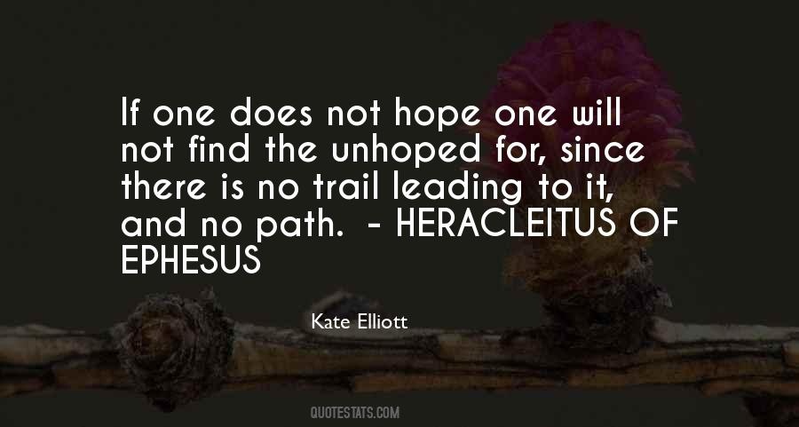 Not Hope Quotes #77939