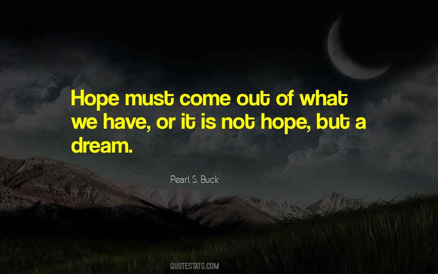 Not Hope Quotes #926566