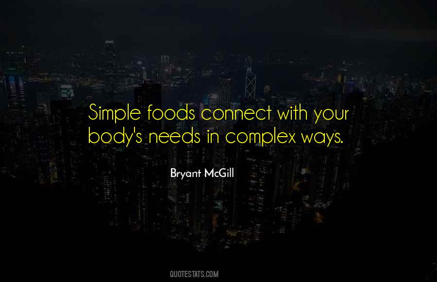 Complexity In Simplicity Quotes #1713267
