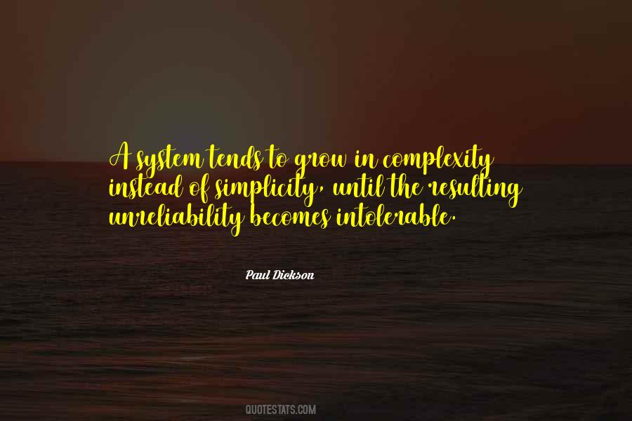 Complexity In Simplicity Quotes #527211