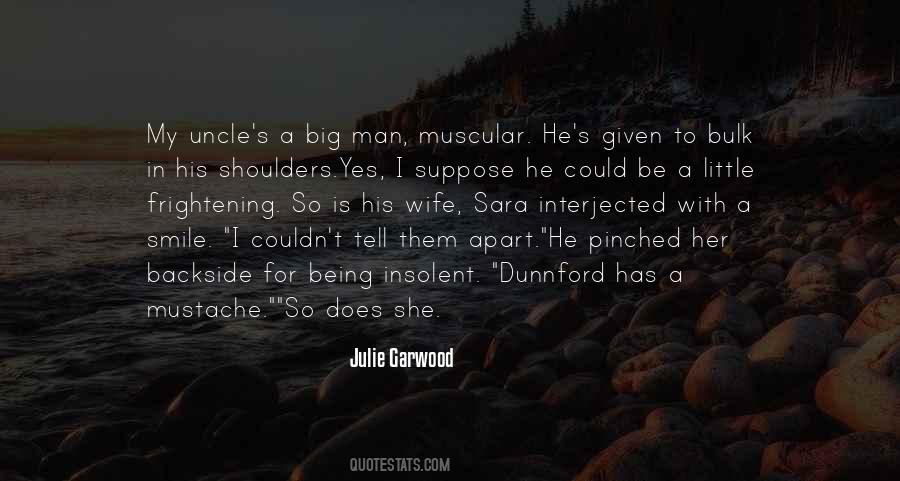 His Shoulders Quotes #1101957