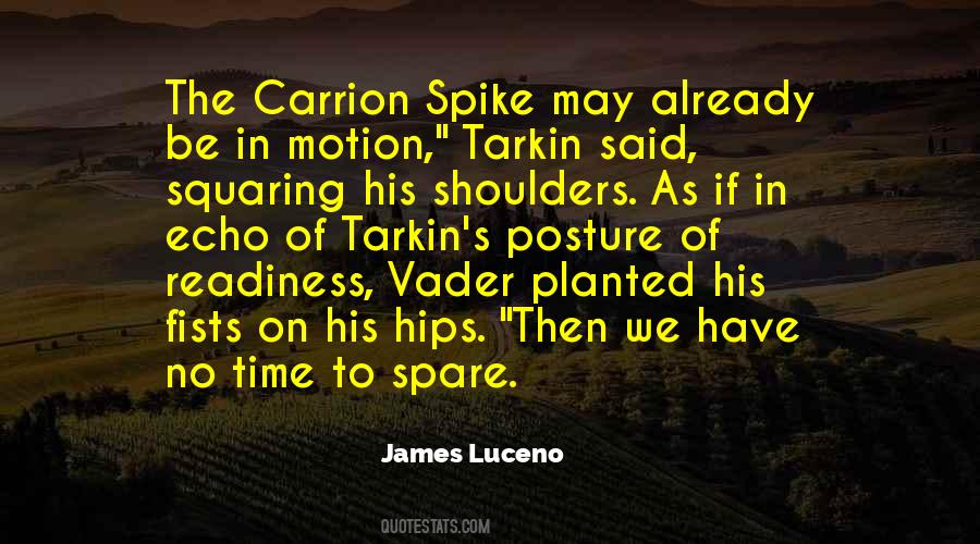 His Shoulders Quotes #1248162