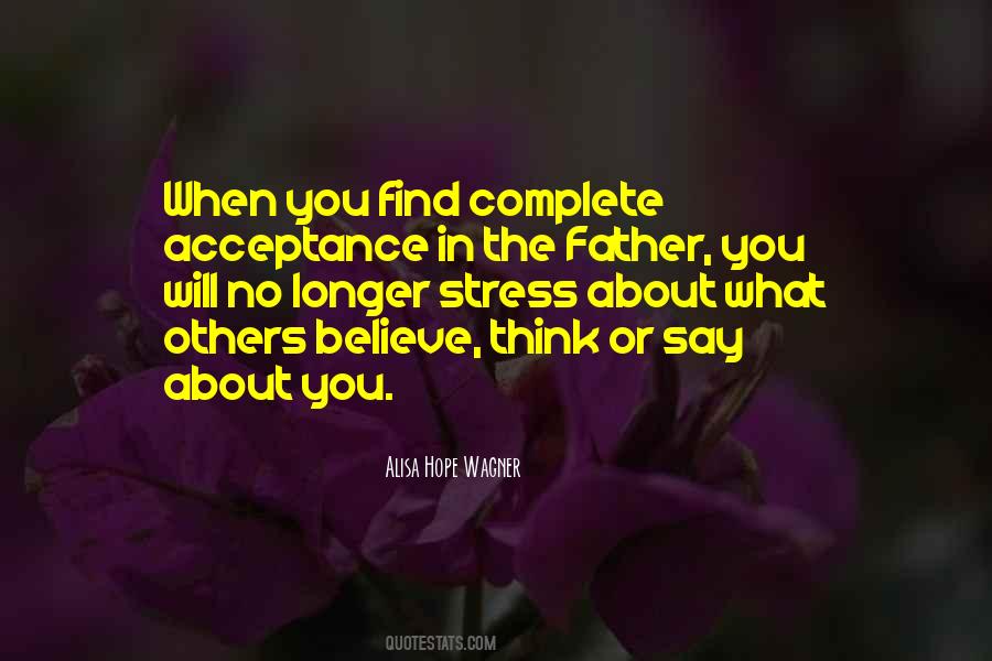 About Acceptance Quotes #118090
