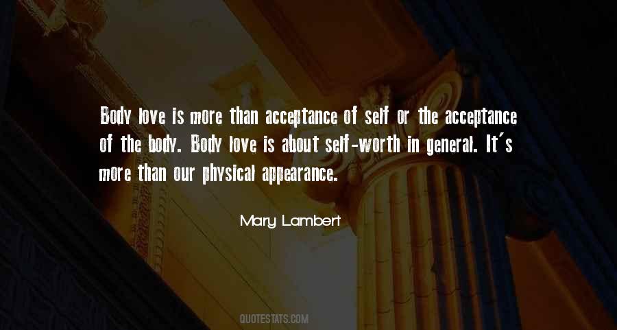 About Acceptance Quotes #512797