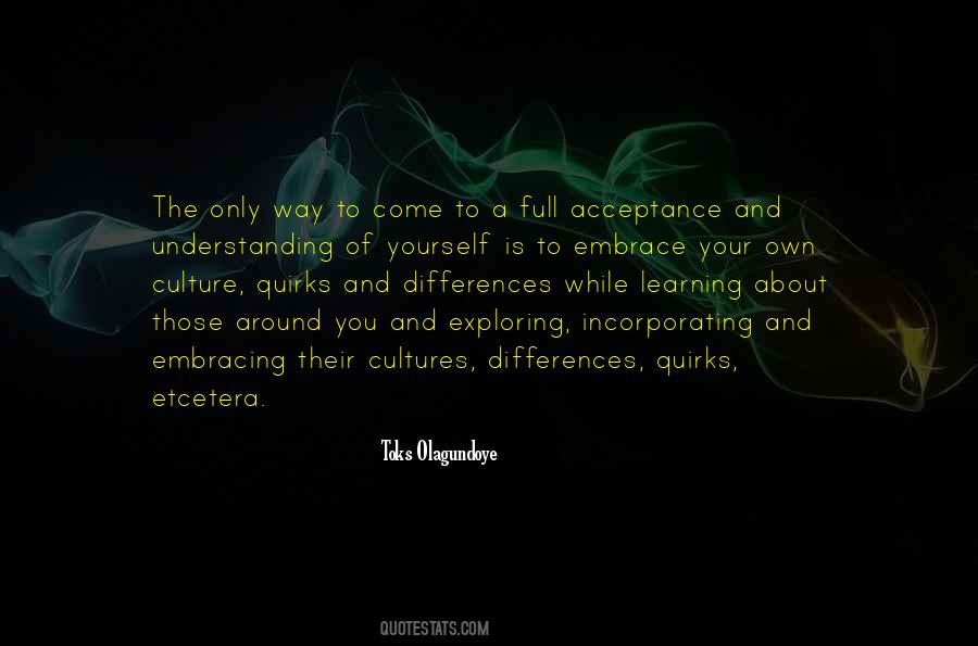 About Acceptance Quotes #538204