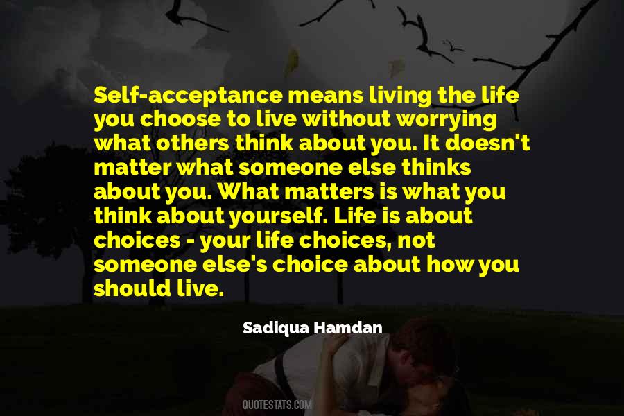 About Acceptance Quotes #661178