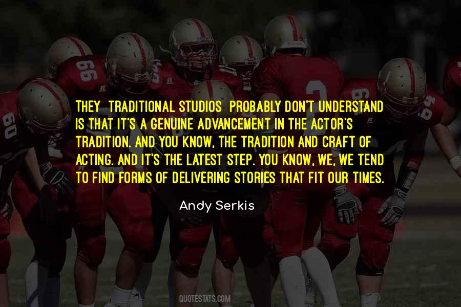 Know Your Craft Quotes #185784