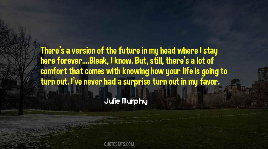 Future In Life Quotes #57838