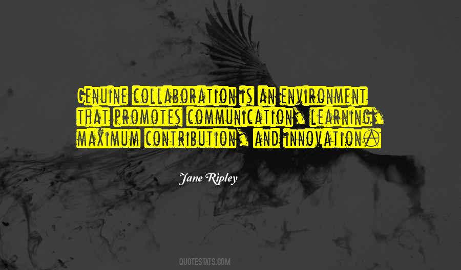 Collaboration Innovation Quotes #112228