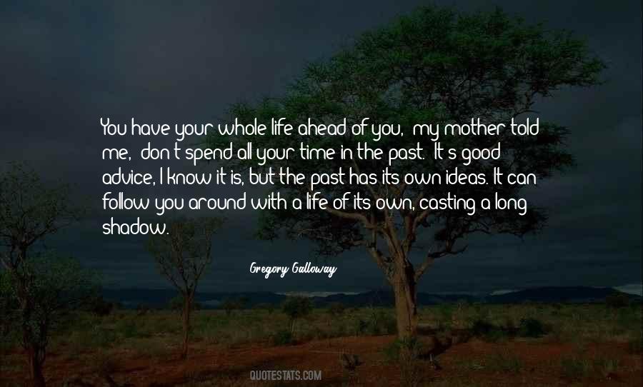 Your Life With Me Quotes #1006112