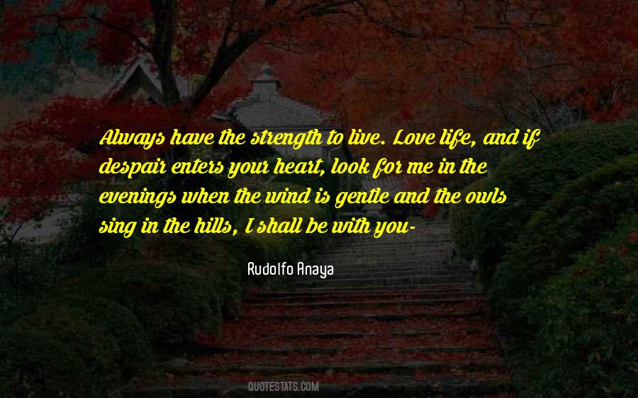 Your Life With Me Quotes #1144739